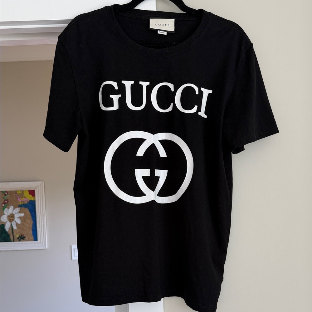 Gucci Black Logo T-Shirt